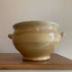 Antique glazed terracotta confit pot from the southwest