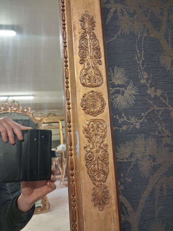 Miroir époque empire 165 x 116