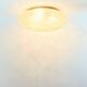 Extra Large Amber Bubble Glass Ceiling Light - H. Tynell for Limburg, 1960s