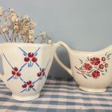 Duo milk pots Badonviller