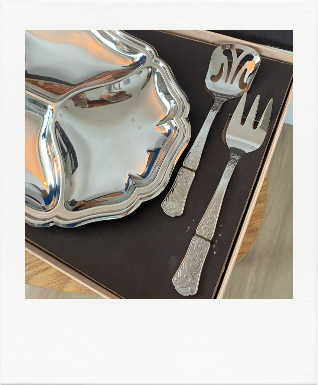 Jean Couzon appetizer service