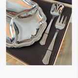 Jean Couzon appetizer service