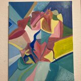 Painting, The explosion of the senses