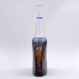 Very large Swedish satellite glass vase by Bertil Vallien for Kosta Boda - 1980s