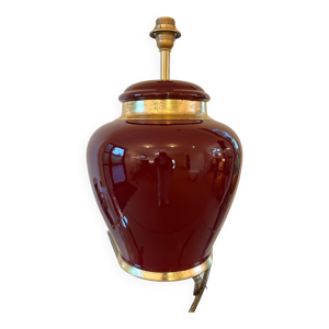 Pied de lampe leode rubis marque