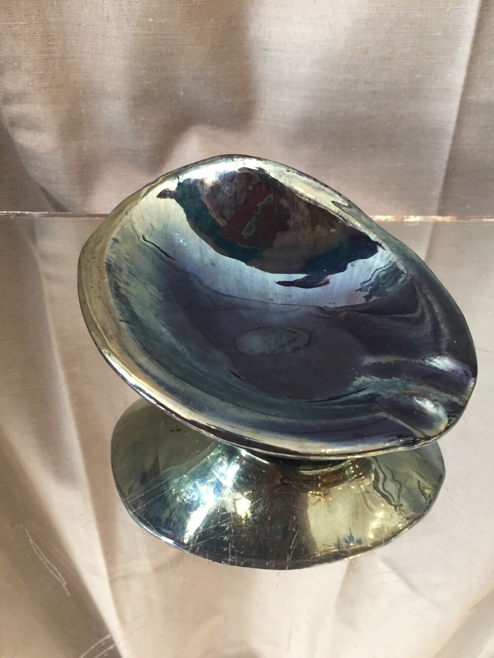 Pocket vacuum or ashtray in rambervillers flame gres