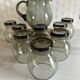 Service Carafe & verres vintage 70’