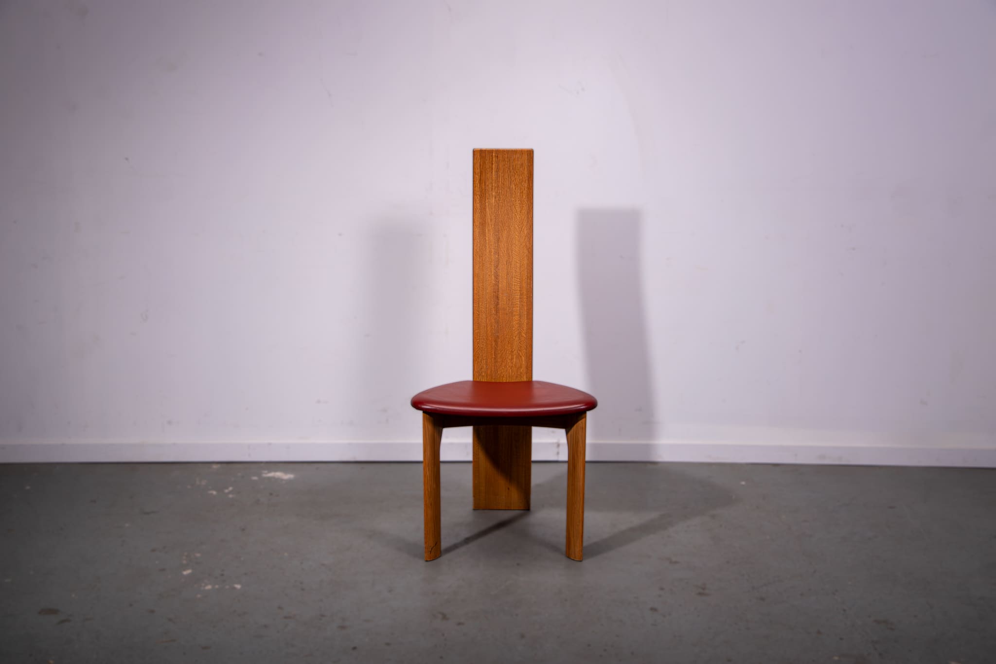 8 chaises Iris par Bob Van den Berghe pour Van den Berghe – Pauvers