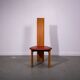 8 chaises Iris par Bob Van den Berghe pour Van den Berghe – Pauvers
