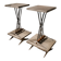 Pair of tables by Jean Prouvé 1938