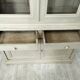 Old glass cabinet
