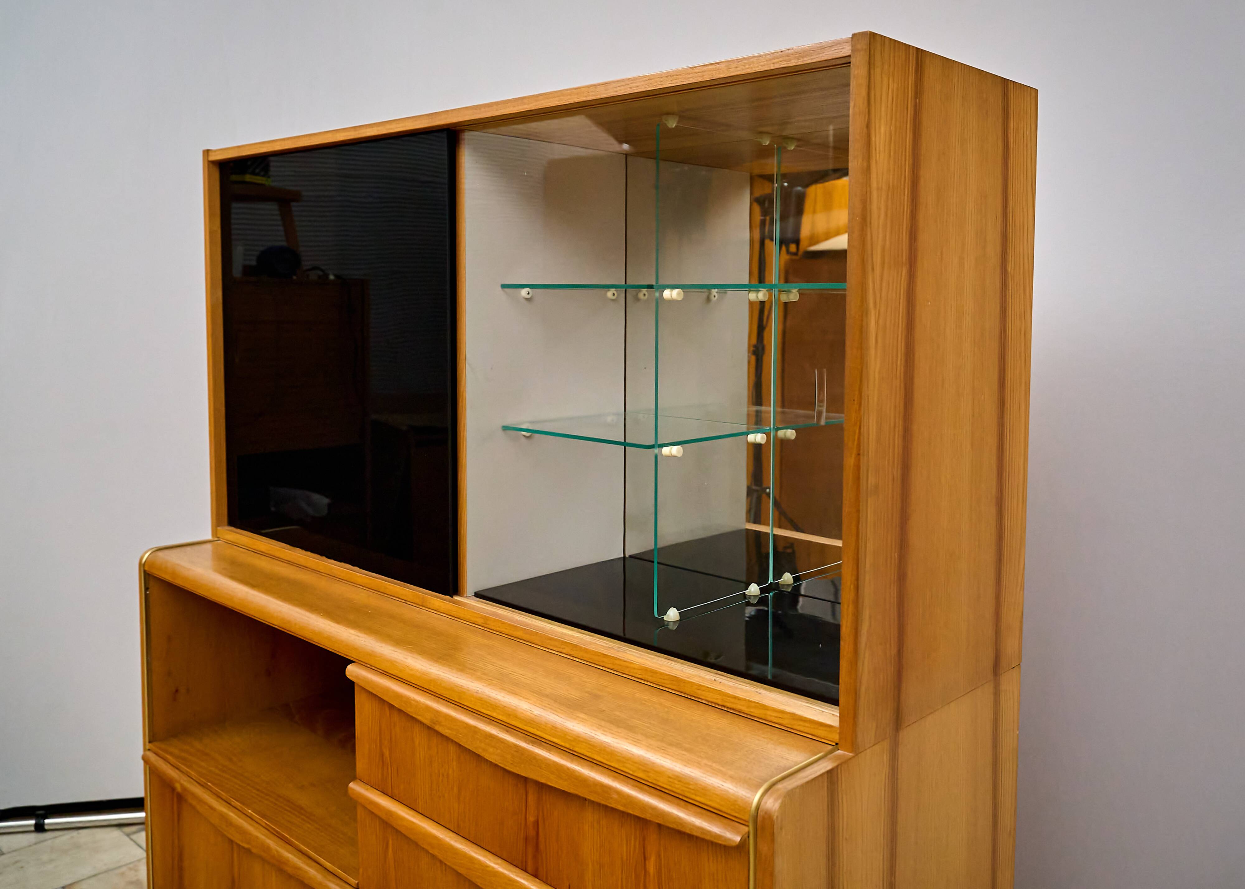 Vintage Credenza U-300 by Hubert Nepožitek & Bohumil Landsman for Jitona