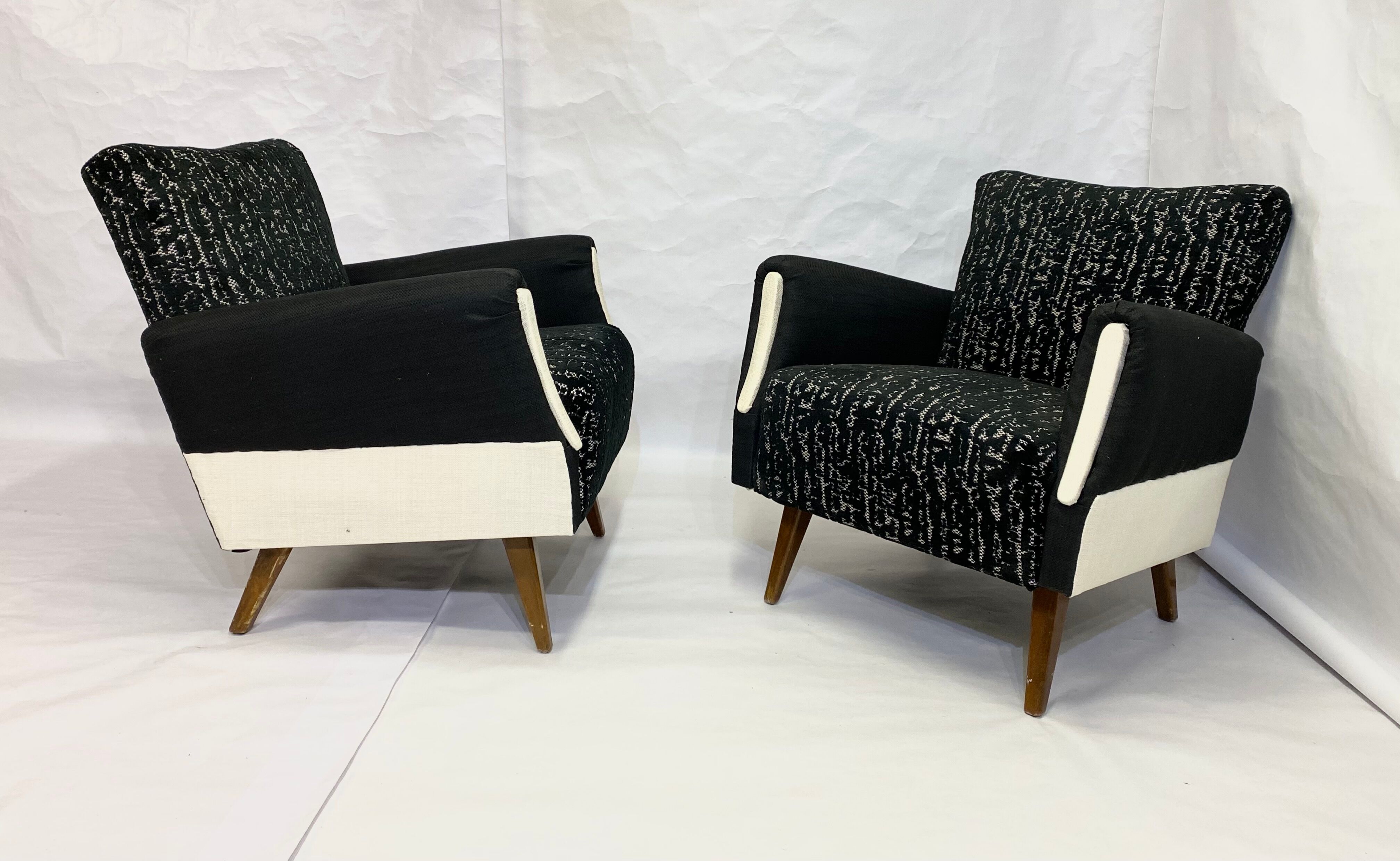 Pair of armchairs 1960