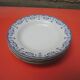 6 Old Creil & Montereau Soup Plates - Lavallière