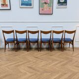 Set of 6 Scandinavian chairs