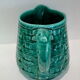 Digoin Sarreguemines braided pitcher