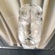 Suite of 11 port or digestive glasses in engraved glass from the 1930-1940