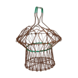 Vintage egg basket