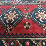 Ancien tapis turc oushac, 204x120cm