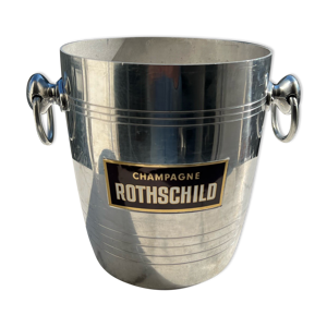 seau de champagne Rothschild