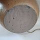 Vintage pyrite stone lamp