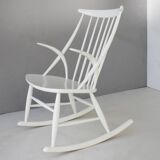 Danish rocking chair by Illum Wikkelso