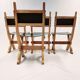Chairs by Bram Sprij, the Netherlands 1960