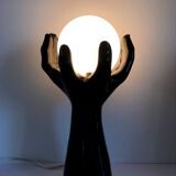 Vintage 70s hand lamp