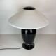 Lampe de table Murano N&B de 1980'