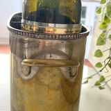 Sheffield style champagne bucket multiple bottles silver plated