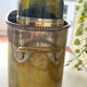 Sheffield style champagne bucket multiple bottles silver plated