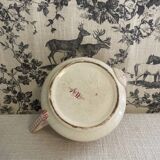 Sarreguemines teapot