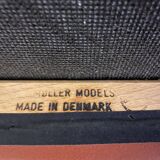 Chairs Model No. 80 Niels O. Møller for J.L. Møller Møbelfabrik, Denmark, Set of 4