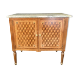 Cube marquetry pageantry
