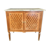 Commode d’apparat marqueterie cube