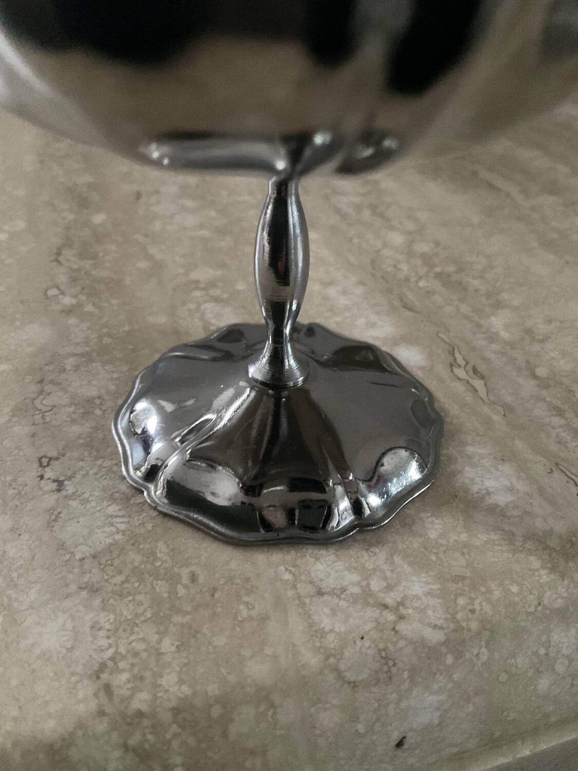 Series of 6 vintage ice cream cups from the 70s