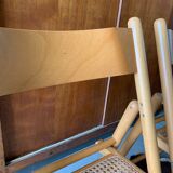 Set of 4 folding chairs