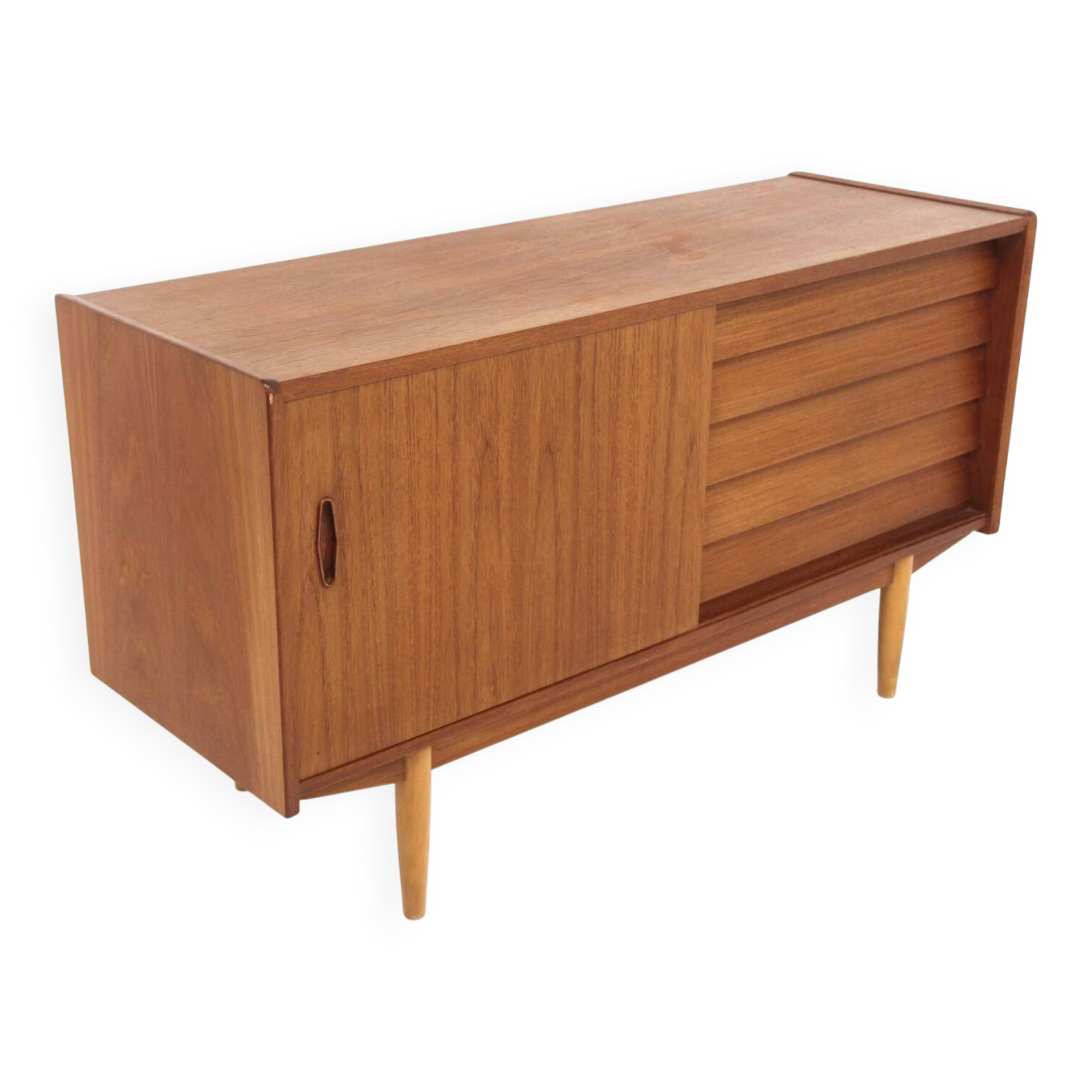 Scandinavian teak sideboard "Rekord", Nils Jonsson, Troeds, Sweden, 1960
