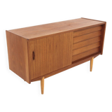Scandinavian teak sideboard "Rekord", Nils Jonsson, Troeds, Sweden, 1960