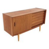 Scandinavian teak sideboard "Rekord", Nils Jonsson, Troeds, Sweden, 1960