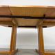 Table de Salle à Manger Ronde en Teck avec Extension, Danemark, années 1970