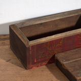 Old red chest (circa 1900) #40