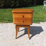 1940s bedside table