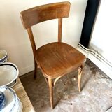 Thonet bistro chair in light beech