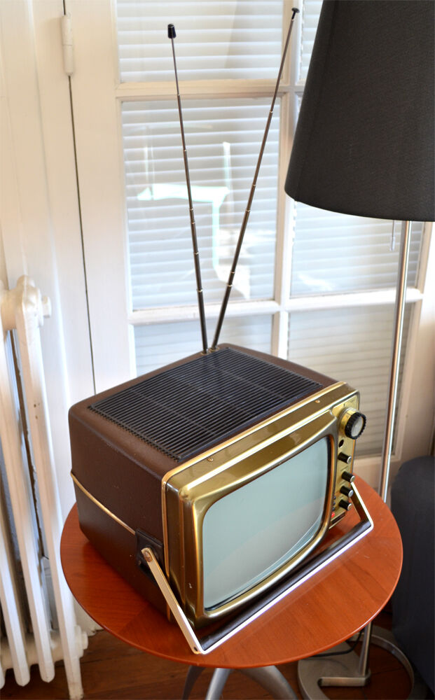 Portable television 1965
