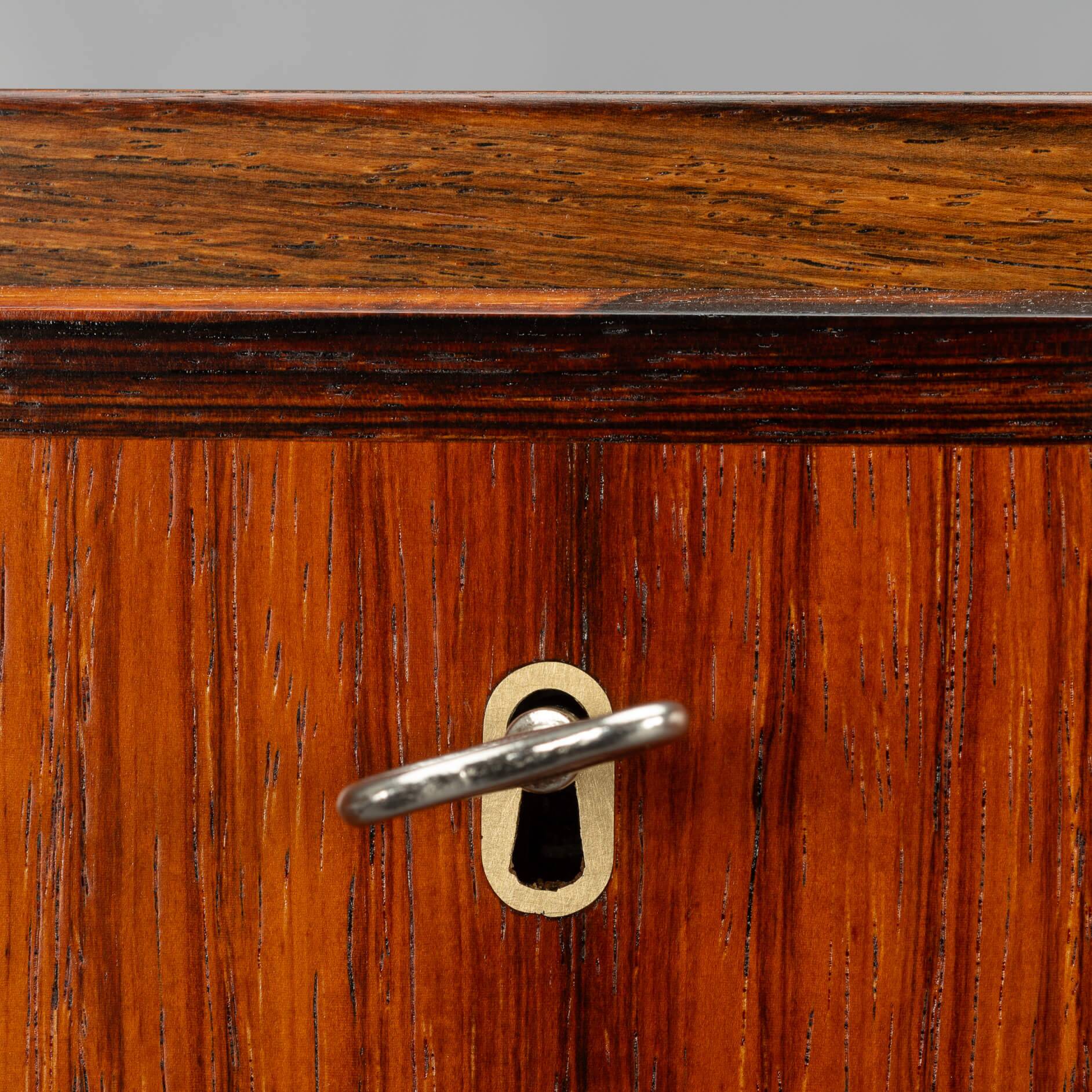 Sideboard Model No 5 in Rosewood by Gunni Omann for Omann Jun Mobelfabrik, 1960s