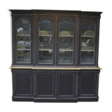 Showcase library patinated black