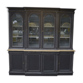Vitrine patiné noir