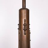 Large Art Deco Ceiling Lamp, France, 1980s