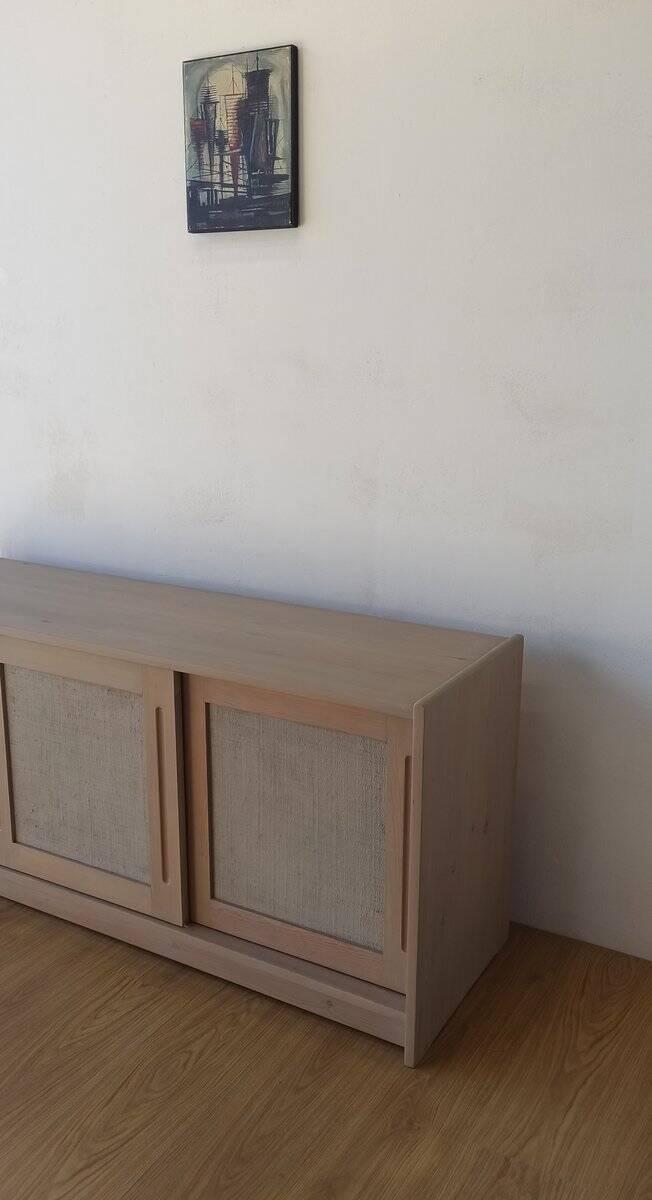 Buffet scandinave en bois